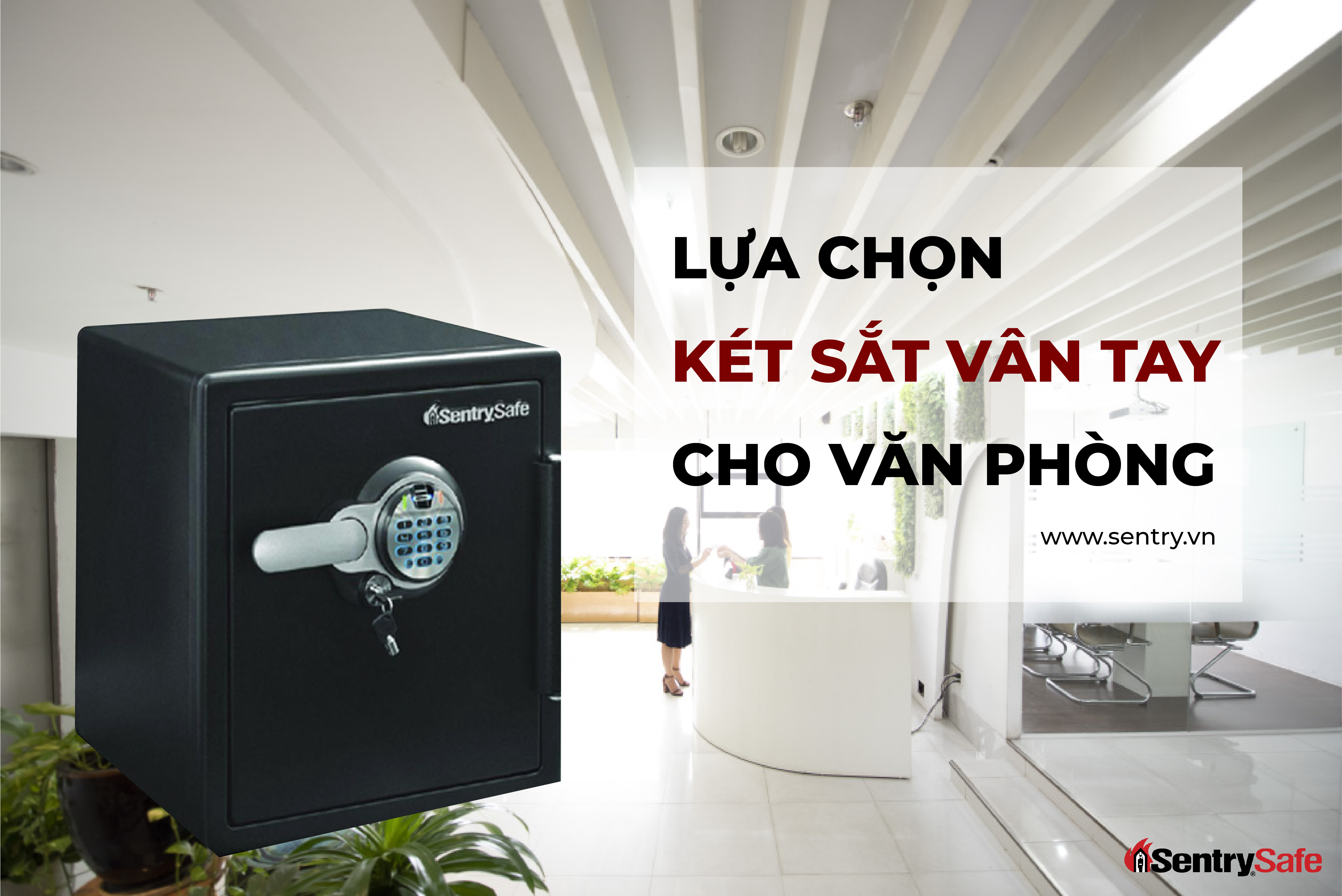 Bí quyết chọn két sắt vân tay cho văn phòng