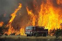 Trà Vinh: hỏa hoạn thiêu rụi gần 50 căn nhà