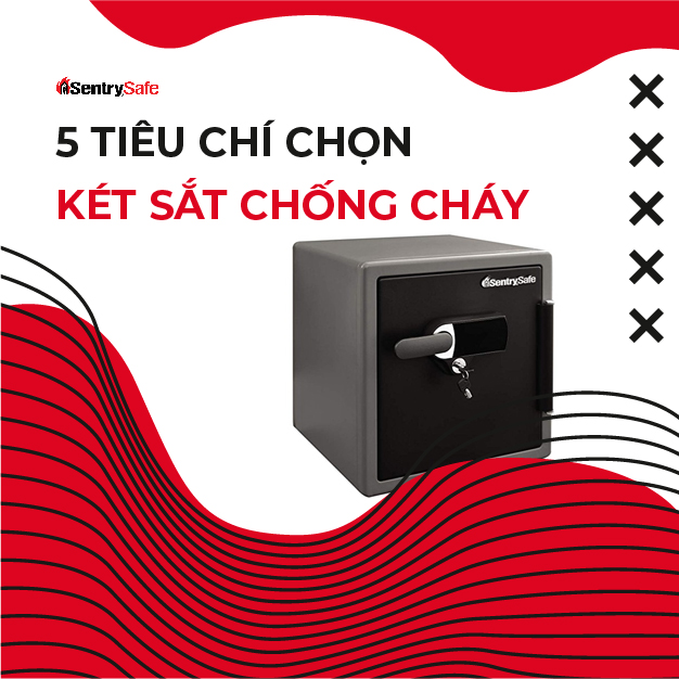 5 tiêu chí chọn két sắt chống cháy chất lượng cho ngôi nhà của bạn